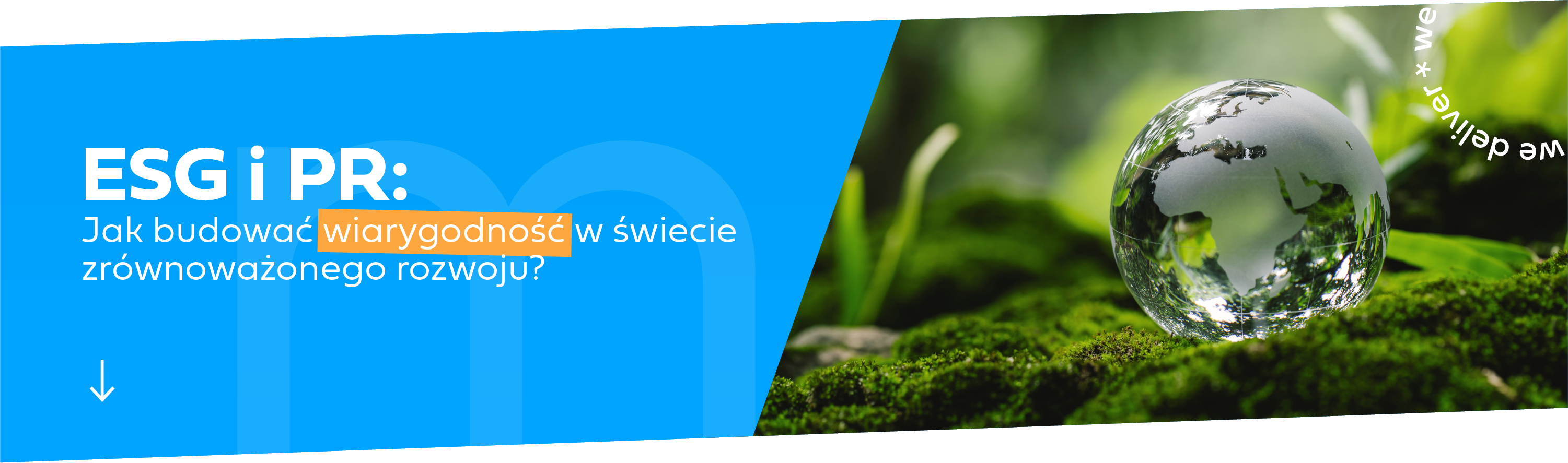 ESG i PR: Jak budować wiarygodność w świecie zrównoważonego rozwoju?
